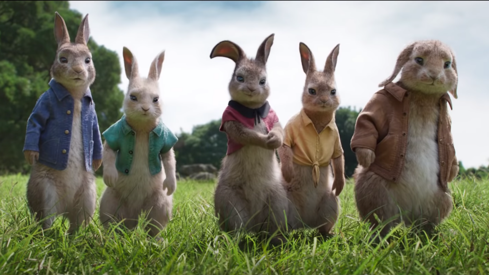 PETER RABBIT 2: THE RUNAWAY - Domestic Teaser